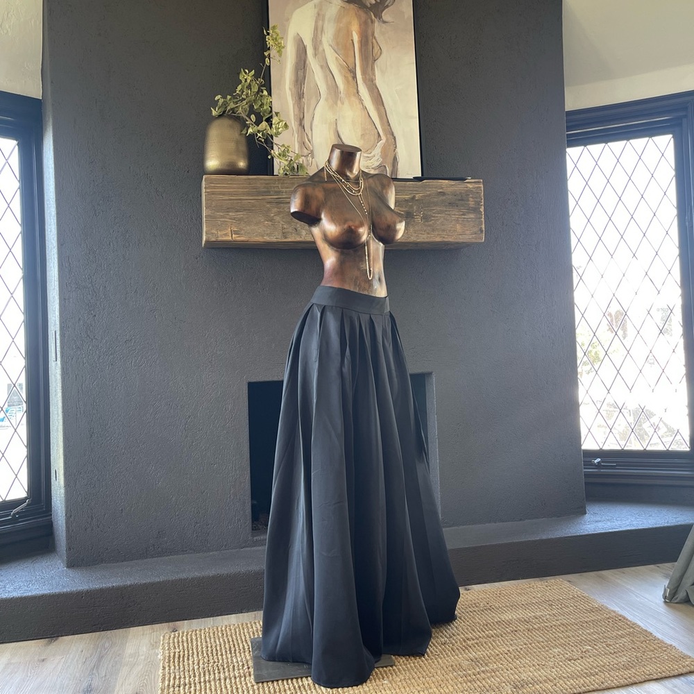 Gracia A-Line Maxi Skirt